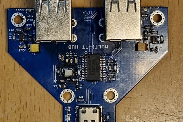 DIY USB C 2.0 Hub Kit
