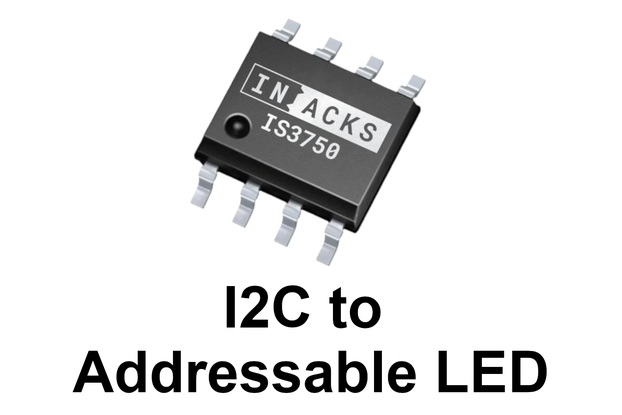 I2C Addressable LED Controller (IS3750)