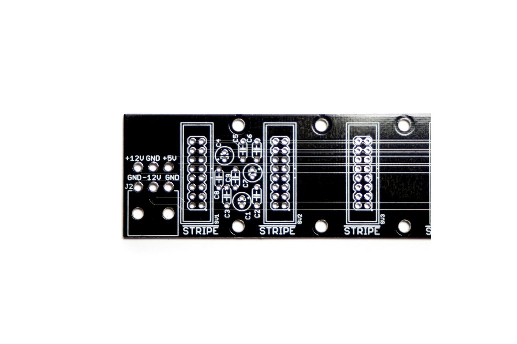 Noise Filtering Power Distribution Board PCB 1