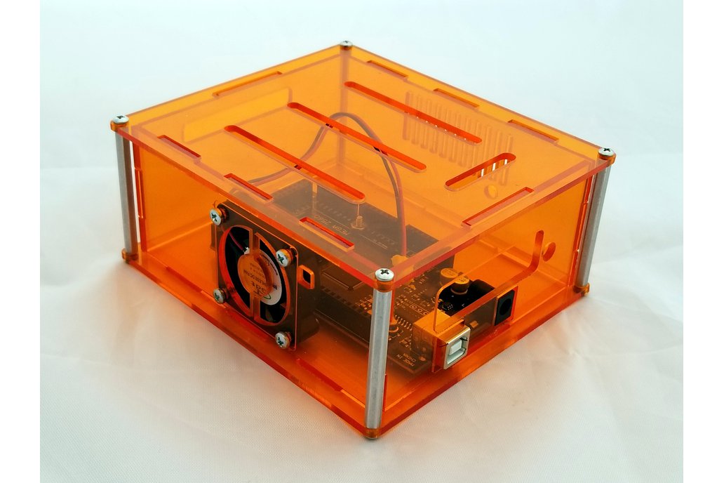 Arduino Project Enclosure with fan- "Mega-II" 1