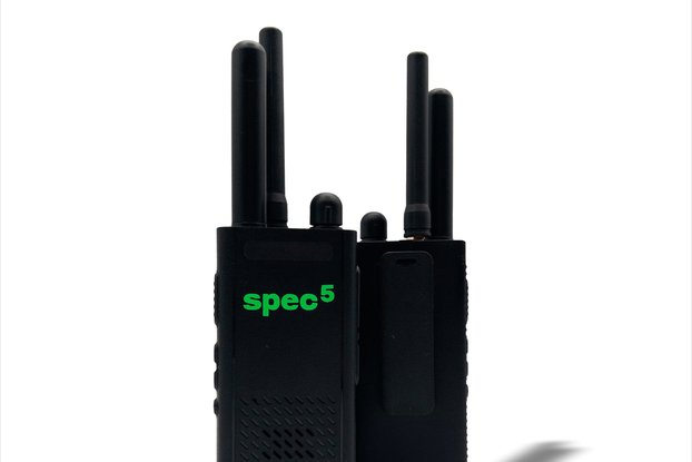 Spec5 Pulse Pack Two Way Radio + LoRa Mesh Node
