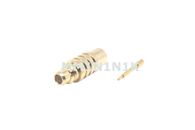 MMCX Plug  Male Connector Crimp for RG405-4pcs