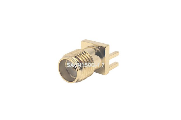 SMA female connector PCB side mount SA0N1S0G-4pcs