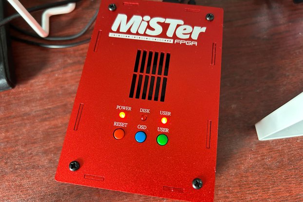 MISTER FPGA PRE-CONFIGURED BUNDLE （with Case）