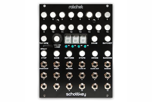 Ratchet - Schottkey Modular Eurorack Drum Brain