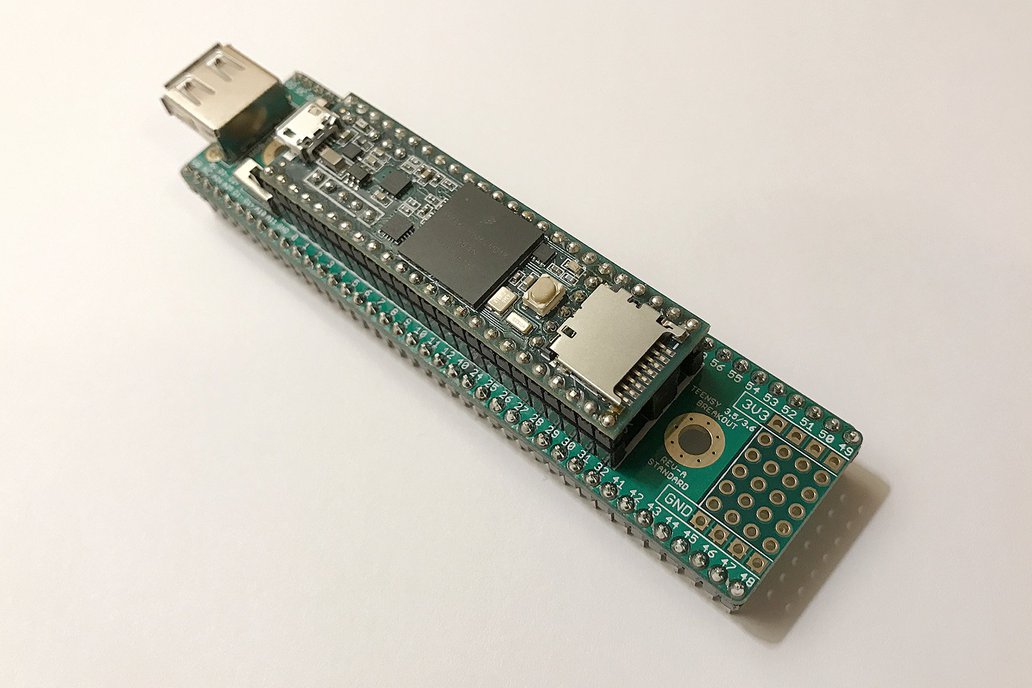 Teensy 3.5/3.6 Breakout (Revision A, Standard) 1