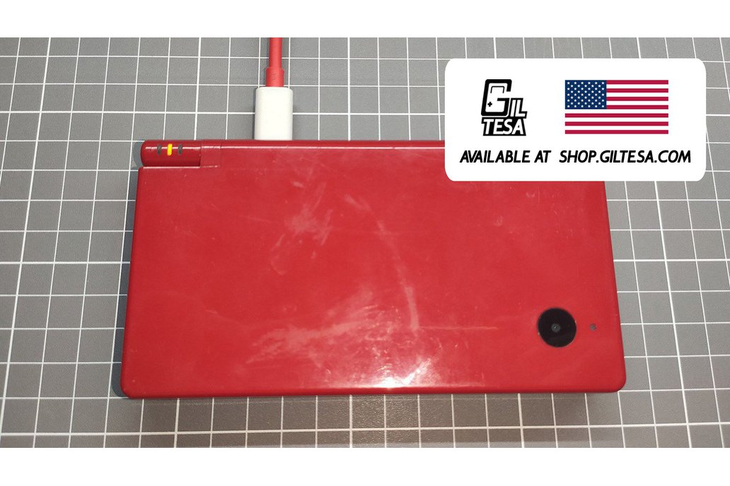 USB-C Mod for Nintendo DSi & DSi XL 1