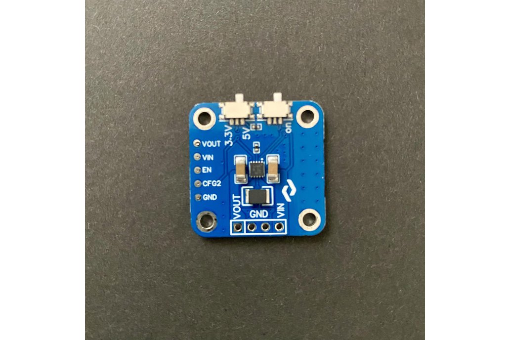 High-efficiency lipo to 3.3V/5V converter 1