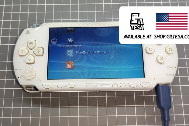 USB-C Mod for Sony PSP 1000