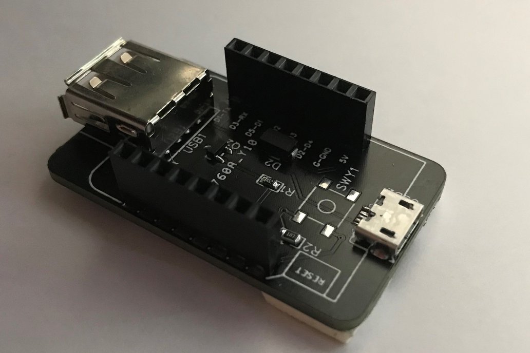 USB device power switch - Tasmota compatible 1