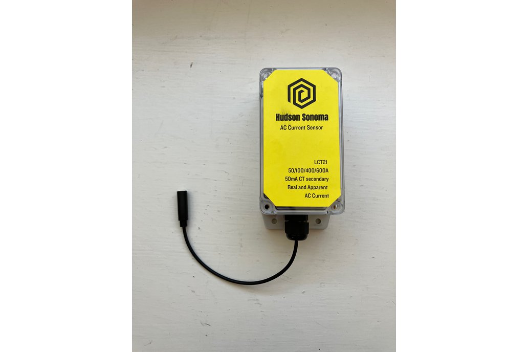 LCT1 AC current and temperature sensor for LoraWAN 1