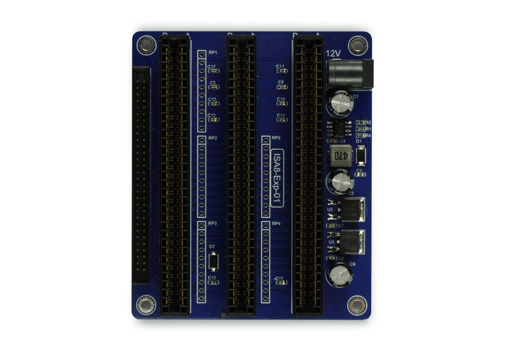 Pocket386/8086 ISA8-Exp-01 ISA bus expansion card 1