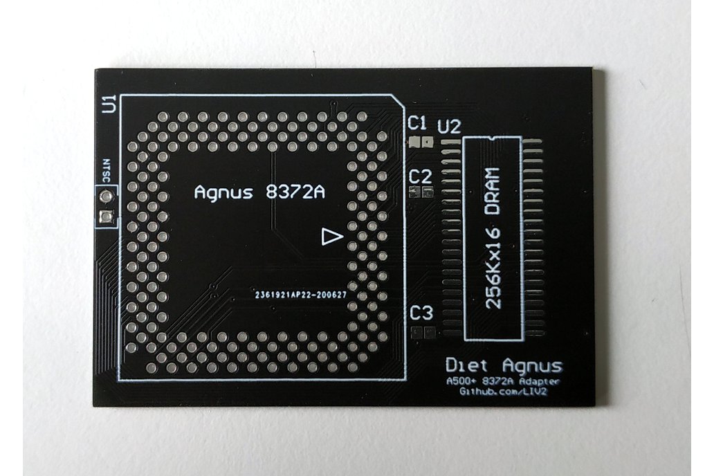 Diet Agnus Adapter by LIV2 1