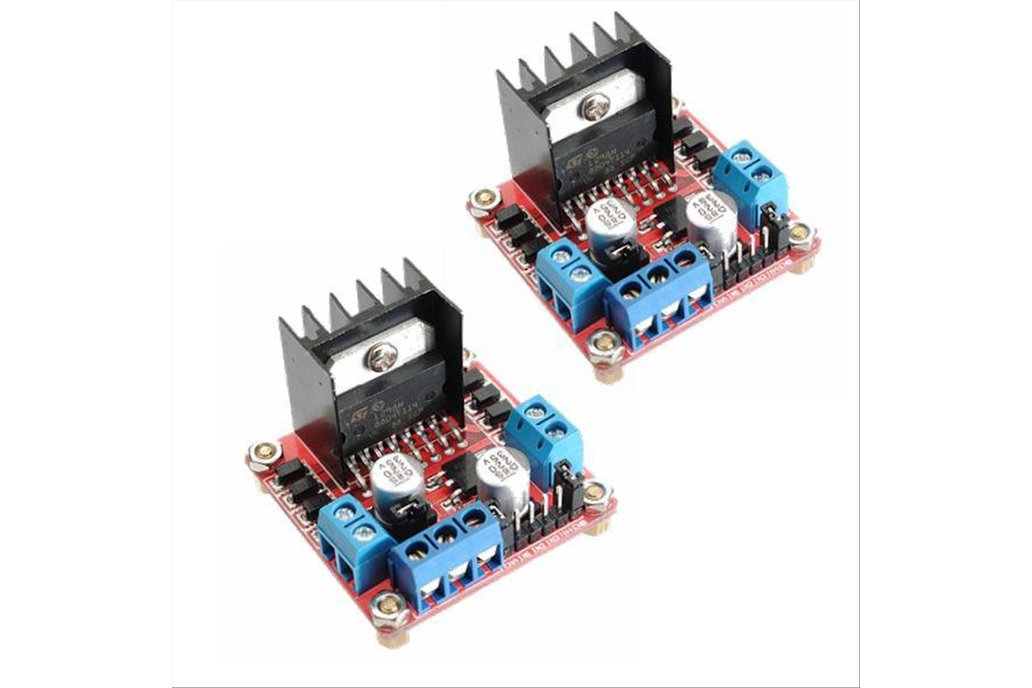 L298N Dual H Bridge Stepper Motor Driver Board 1