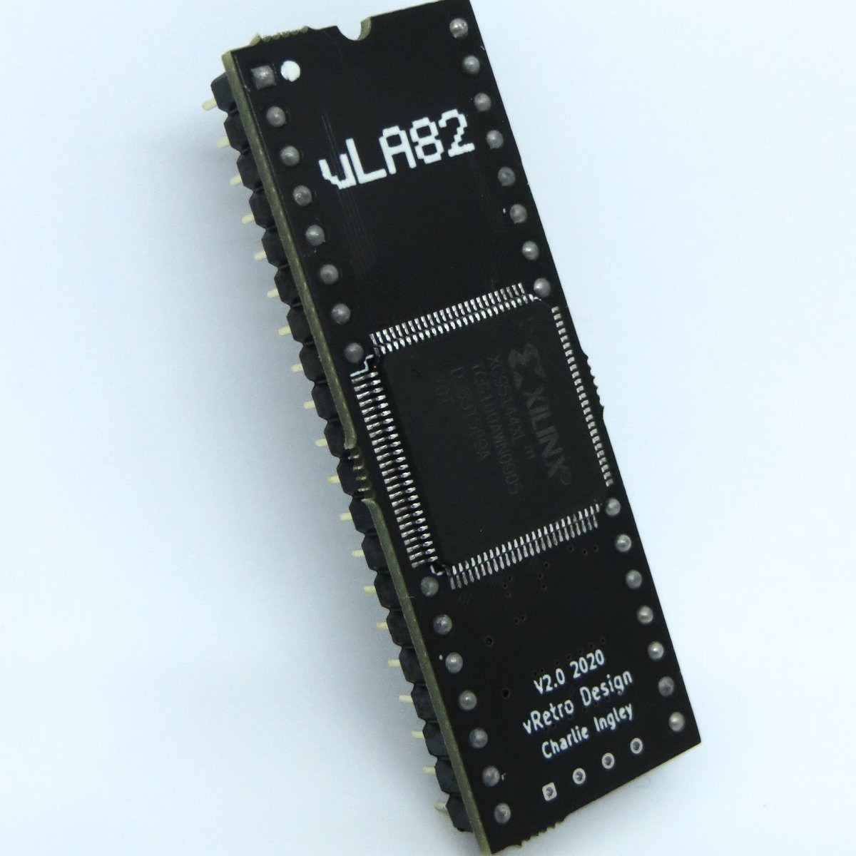 vLA82 - Spectrum 48K ULA replacement from Charlie Ingley on Tindie