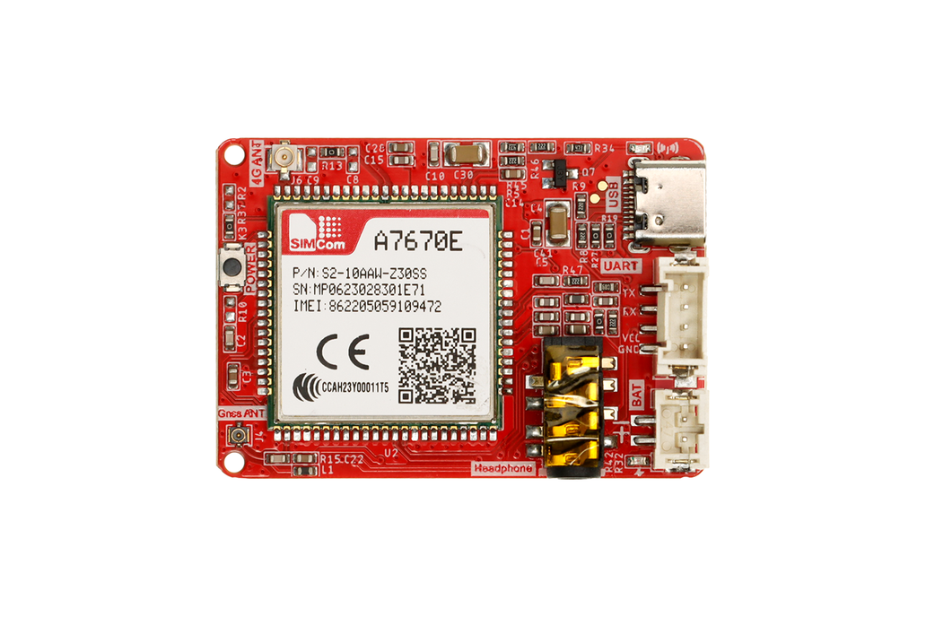 Crowtail-4G SIM A7670E Module GPS Breakout Board 1