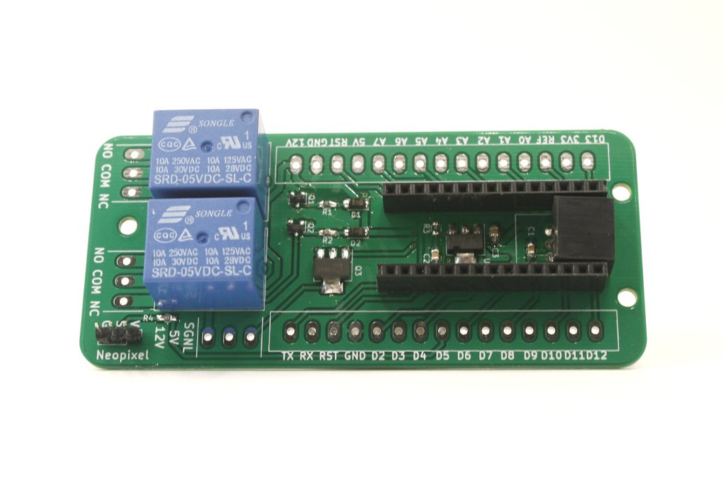 Simple Arduino Nano Breakout 1