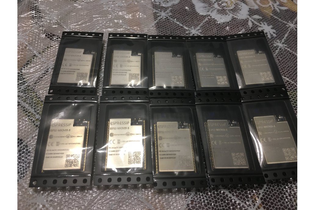 ESP32-WROVER-8MB and 16MB set 1