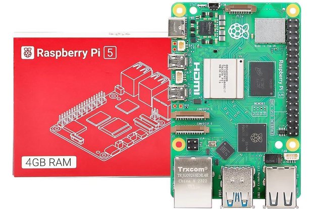 Pi 5 4GB Single Board