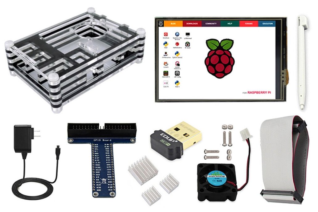 Starter Kit for Raspberry Pi Model 3B+ 1