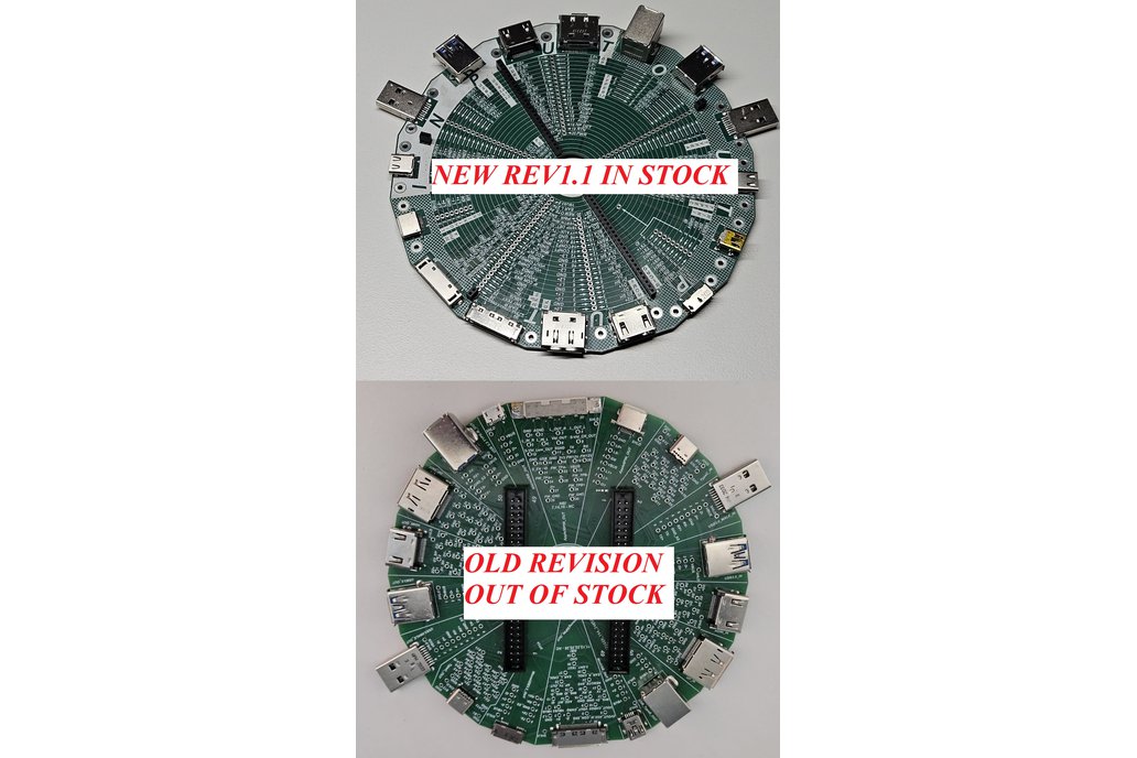 Attention:  NEW REVISION V1.1 Usb and MORE Tester 1