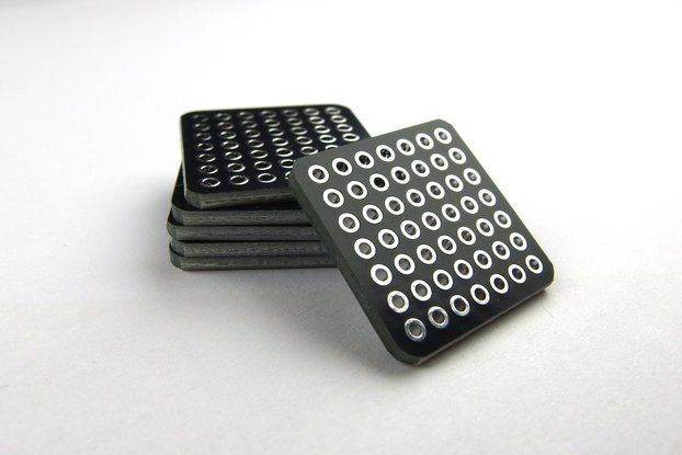Prototyping board 2cm x 2 cm - 25 pack