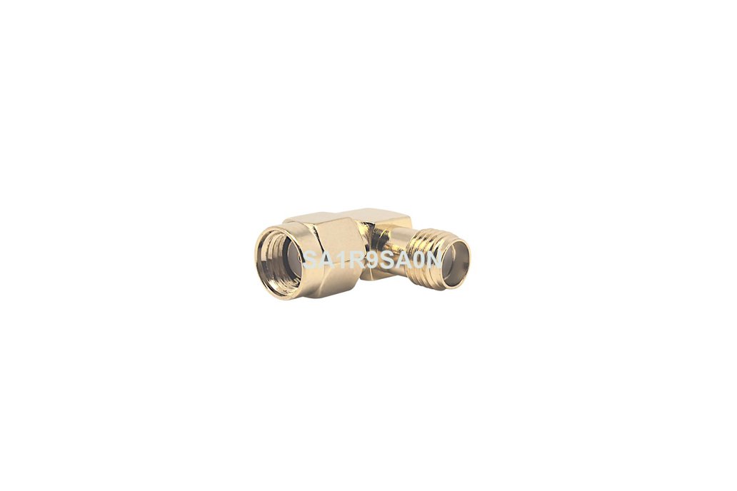 RP SMA Male to SMA Female 90゜Adapter SA1R9SA0N 1