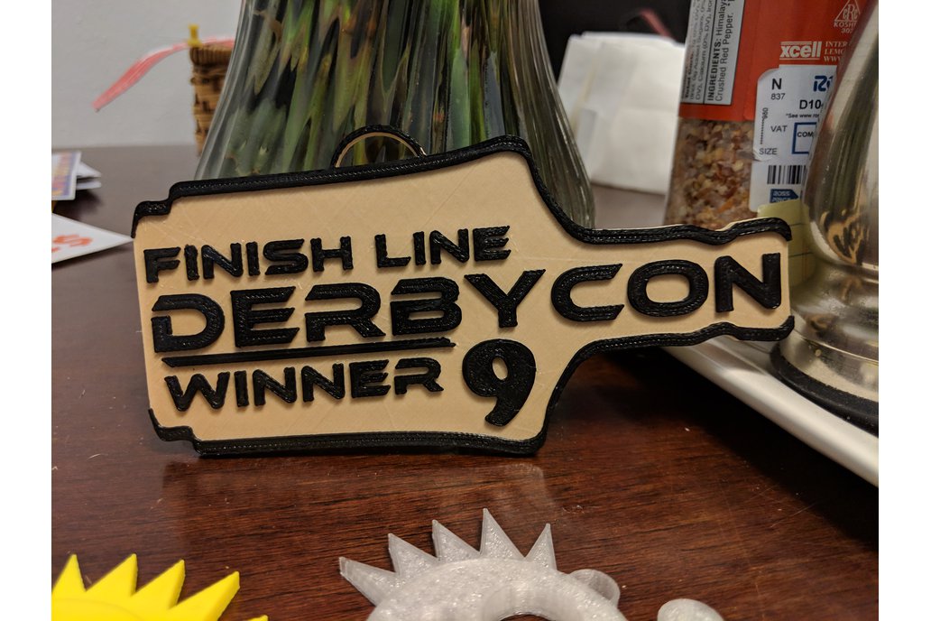 Derbycon Winning Bourbon Badge 1