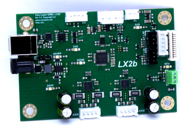 LX2b Laser Controller Board