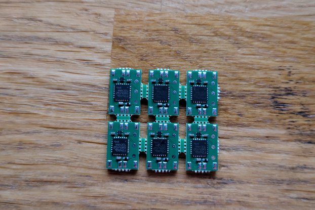 Hidden HID V2 - worlds smallest rubber ducky
