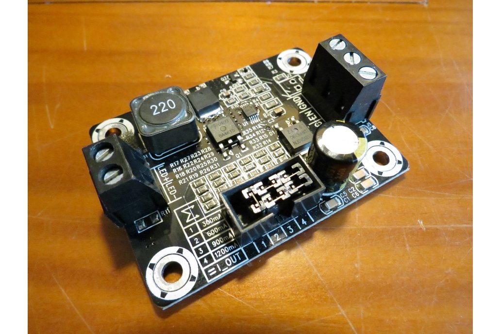 LED driver 3A power dimmer 0 to 100W PWM analog in 1