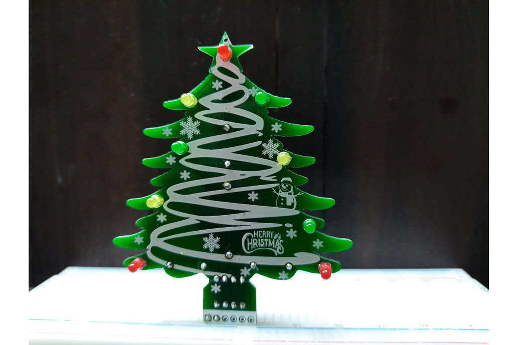 Merry Christmas Tree (Soldering KIT) 1