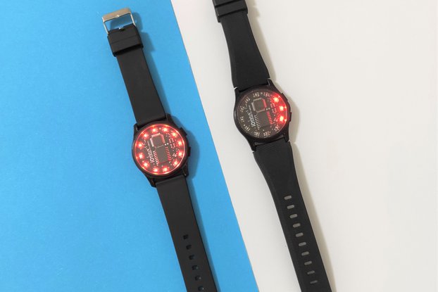 iO watch (Arduino compatible digital wristwatch)