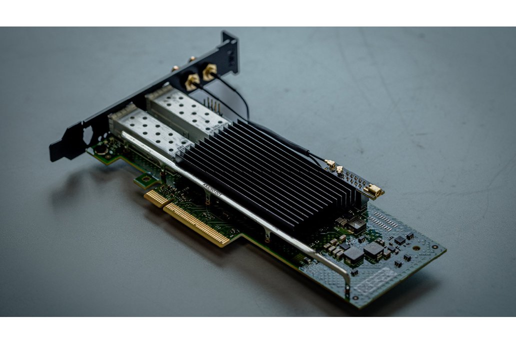 Clock Sync Network Adapter 25GbE (with 1PPS) 1