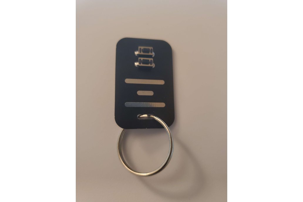 Clicky Fidget Keychain by Speexvocon 1