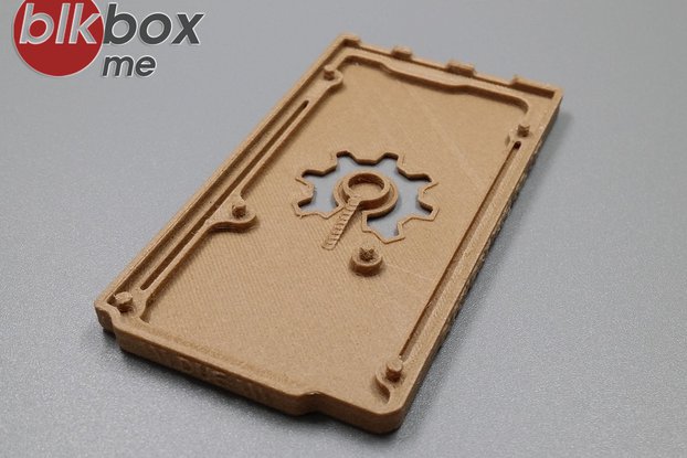 Arduino DUE Exclusive Protective Base (Wood)