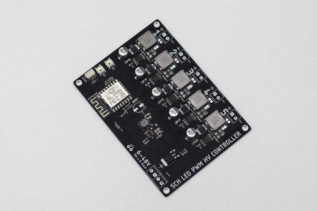 ristet brød ignorere blandt WiFi 5CH 48V Constant current led driver from ALab Technology on Tindie