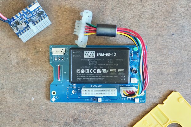 Macintosh IIci IIcx Pico ATX Power Supply Assembly