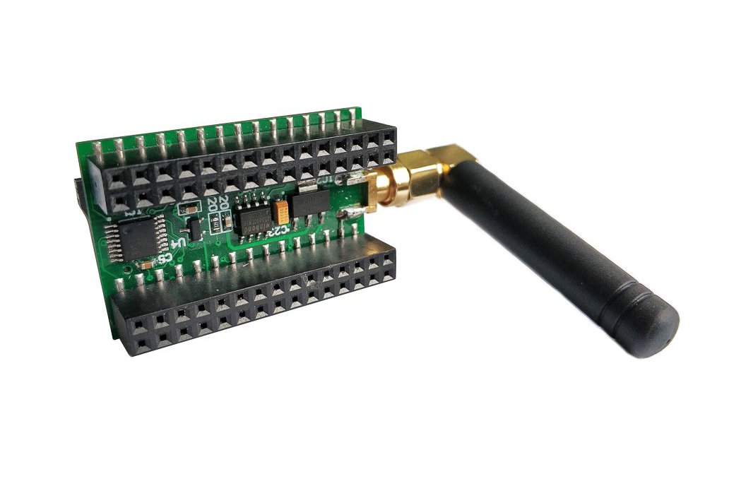 Arduino Nano radio shield  RFM69/95 or NRF24L01+ 1