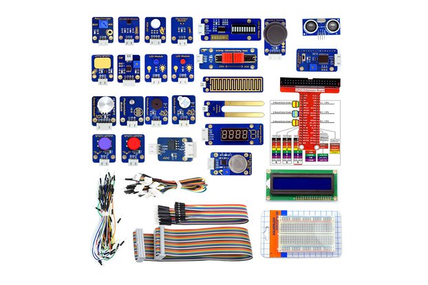 Adeept 24 Module Sensor Kit for Raspberry Pi