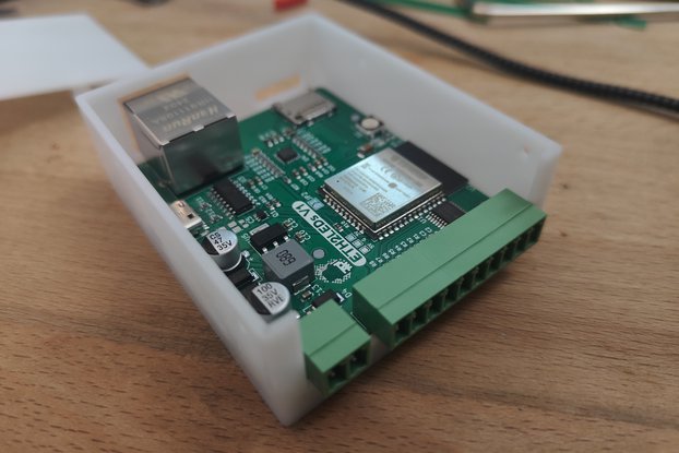 ESP32 LEDs driver with ethernet