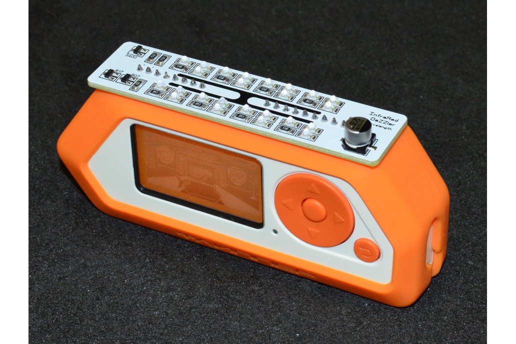 Flipper ZERO IR Blaster Dazzler Bazzuka 940nm 1