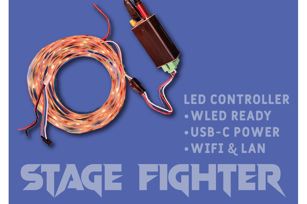 StageFighter : RGB Pixel Controller 1