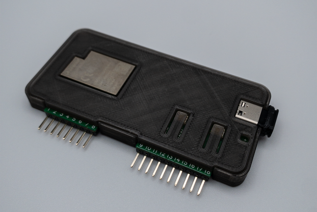 Flipper Zero Wi Fi Dev Board Case now add Pin Pro
