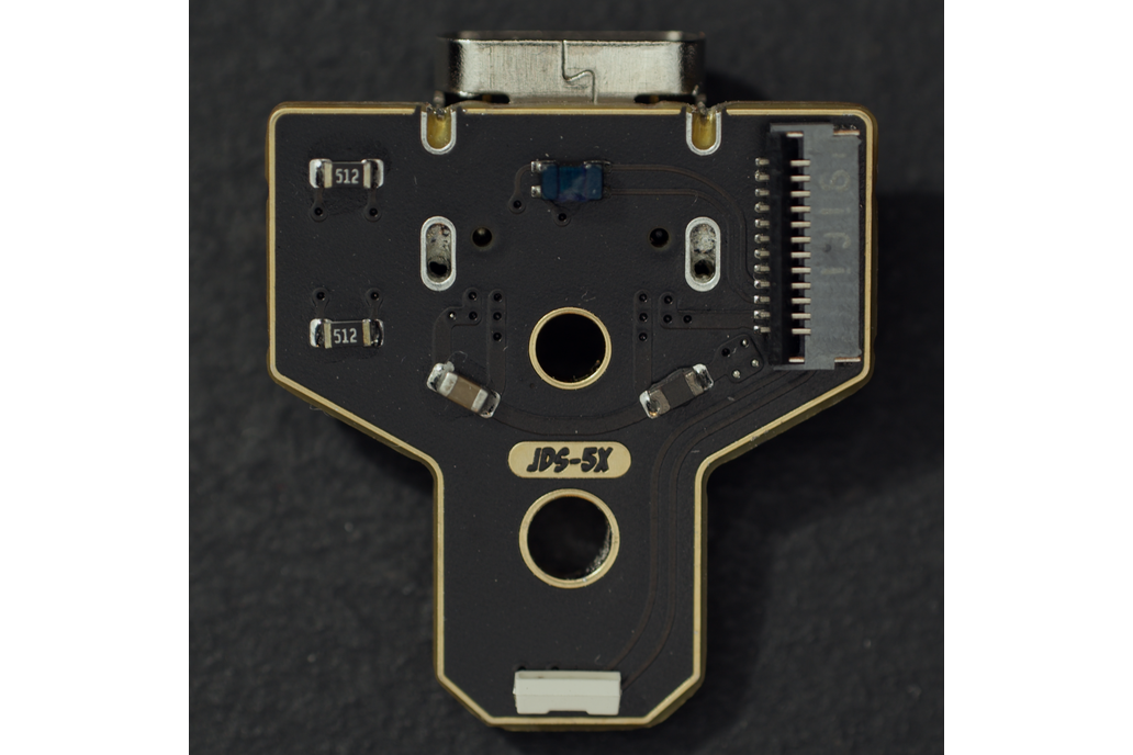 PS4 controller USB-C ciruit board 1