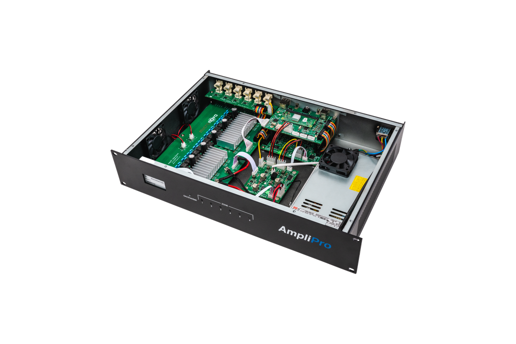AmpliPro Home Audio Controller 1