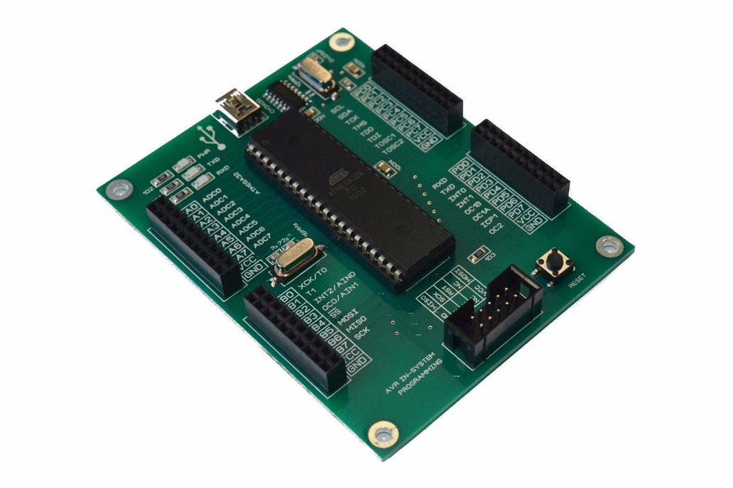 AVR ATMEGA32 Development Board ISP 1