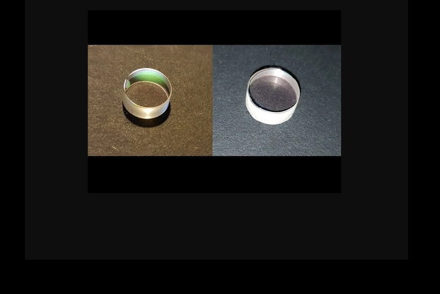 Nd:YAG laser - Set of 2 Resonant Cavity Mirrors
