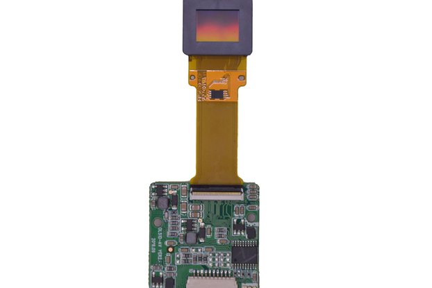 0.5" Micro OLED Display 1024x768 for VR Headsets