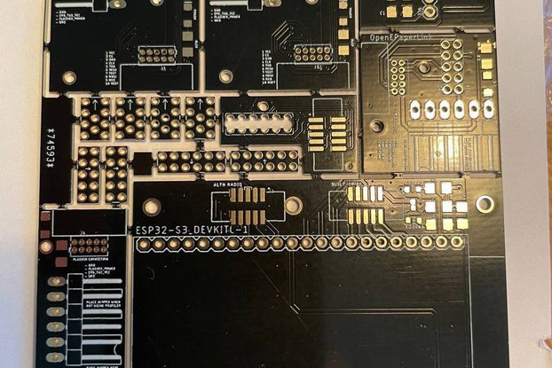 OpenEPaperLink AP and Flasher PCB